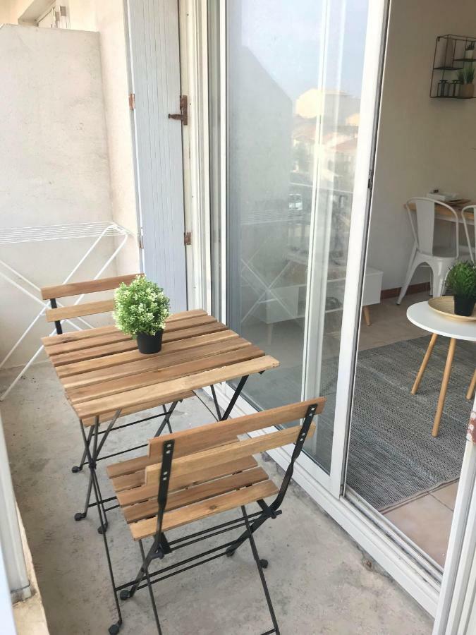 Superbe ! Appart T3 - Vue Mer - Garage Palavas-les-Flots Exteriér fotografie